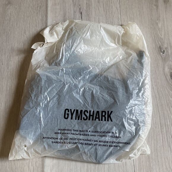 GYMSHARK FLEX STRAPPY SPORTS BRA BLACK XS LIGHT SUPPORT NWT IN PACKAGING - Picture 5 of 7